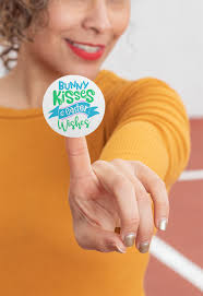 Bunny Kisses and Easter Wishes