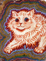 998 x 998 jpeg 720 кб. Kaleidoscope Cats Iii Giclee Print Louis Wain Art Com