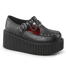 demonia womens creeper 215 sneaker