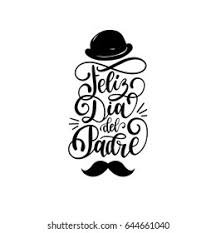 Favorite add to el mejor padrino del mundo svg,mi padrino es mi heroe svg, my god father is my hero svg, god father svg, feliz. Feliz Dia Del Padre Spanish Translation Stock Vector Royalty Free 644661040