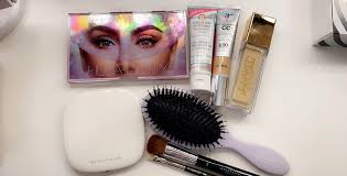 Use a dry a dryer sheet (fabric softener sheets) and push it into your bristles, when it looks gross, simply peel off the sheet and put on a new one. My Sephora Sale Haul Makeupaddictioncanada
