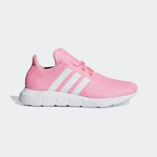 Pink adidas shoes for women. Kids Swift Run Light Pink And Cloud White Shoes Adidas Us