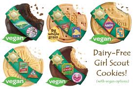 Dairy Free Girl Scout Cookies Ingredients Allergen
