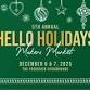 5th Annual Hello Holidays Makers Market