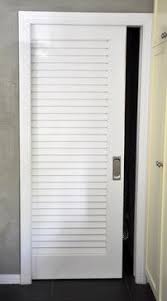 Architect Residence In Miami Tropical Bedroom True Vented Louver Doors By Supa Doors Used In Swin Doors Interior Sliding Doors Interior Folding Doors Interior