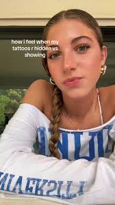 Feelings about Tattoos: Hidden vs Showing