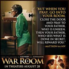 Spirituality can be a beautiful thing to explore in cinema, but war room has no interest in engaging its audience on a personal level. Pin By Mr Cooks On Dayspring Partners War Room Quotes War Room Prayer War Room