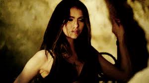 Who played elena gilbert, katherine pierce, and amara all in the same show. Katherine Pierce Gif On Tumblr