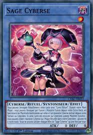 Cyberse Sage - Yu-Gi-Oh! card - Playin by Magic Bazar