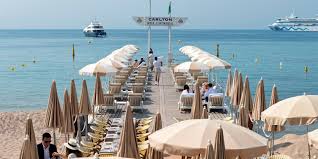 For those who wish to drive their own cars, carlton beach hotel has a car park available for guests. The Carlton Beach Bar Nightlife Cannes