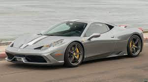 That said, this is no typical 458, so a price hike is certainly in order. Pristine 2015 Ferrari 458 Speciale For Sale