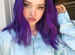 Dove Dovecameron Instagram Photos And Videos Cameron Hair Dove Cameron Style Purple Hair