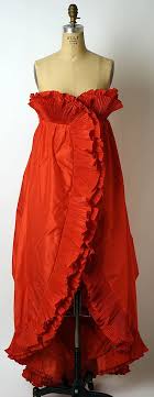 Evening Ensemble House Of Patou Designer Christian Lacroix 1986 French Silk Vintage Dresses Fashion Vintage Couture