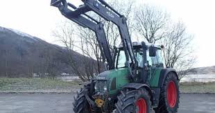 Fendt 412 Vario Traktor