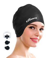 Swim Caps For Long Hair Dreadlocks Braids Men Women Youth Large Head Firesara Swim Caps Long Hair Styles Braids Men