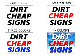 Advertise with lawn signs to make your message known. Cheap Yard Signs Bandit Signs Campaign Signs 50 Cheaper
