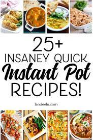 25 Insanely Quick Instant Pot Recipes Instant Pot Recipes Instant Pot Dinner Recipes Pot Recipes