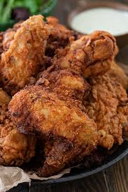 2 ½ pounds chicken wingettes or dumettes or small pieces of chicken (see headnote), ¼ teaspoon kosher salt, ¼ teaspoon ground black pepper, ½ cup potato starch, vegetable oil, ⅓ cup toasted peanuts (optional), ½ cup rice syrup or honey, 3 tablespoons soy sauce. The Crispiest Fried Chicken Recipe Olivia S Cuisine