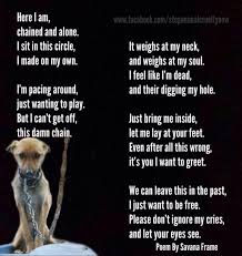 Tonight As I Cuddle My Doggies Sleeping Next To Me My Heart Is Breaking For The Ones Who Have Never Felt Loved Who Have Neve Dog Poems Love Your Pet Animals