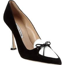 Beautiful Black And White High Heels Manolo Blahnik Manolo Blahnik Balumod Suede 100mm Patent Pump 690 Liked On Polyvore Featuring Shoes Pump With Images Manolo Blahnik Heels Manolo Blahnik Blahnik