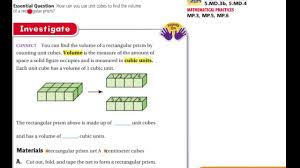 This go math video focuses on the addition and subtraction of mixed numbers. 5th Grade Go Math 11 6 Youtube