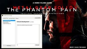 Metal Gear Solid V The Phantom Pain Game Mod Snakebite Mod Manager V 0 9 1 5 Download Gamepressure Com