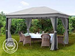 tuinpaviljoen sunset premium stone 3x4m profitent24 tuinhuisje tuinpaviljoen prieel
