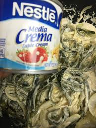 Rajas Con Crema Recipe Mexican Food Recipes Authentic Mexican Food Recipes Rajas Con Crema Recipe