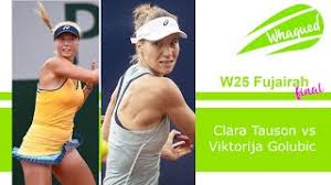 Get the latest player stats on viktorija golubic including her videos, highlights, and more at the official women's tennis association website. Clara Tauson Vs Viktorija Golubic Final United Arab Emirates Youtube