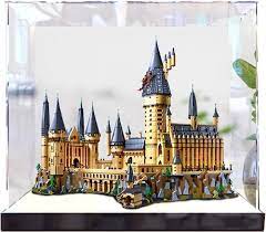 Boîte de présentation en acrylique pour Lego 71043 Harry Potter Château de  Poudlard, protection contre la poussière, compatible avec Lego (Base de 4  cm) : Amazon.fr: Jeux et Jouets