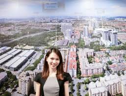 Recently, we came across a condo that could suit us. Property Hunting The Riyang Happy Garden Choo Mei Sze