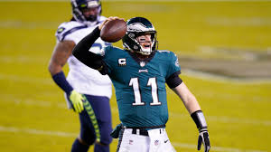 In 2019, carson wentz became the first player in eagles history to pass for 4,000 yards in a season. Another Off Night Shines Brighter Spotlight On Carson Wentz Eagles Offense
