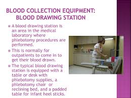 The definition of a phlebotomy is the act of drawing blood, whether it is for the purpose of testing or transfusion. Ppt Blood Collection Supplies Equipment Powerpoint Presentation Id 6734256