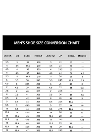 Colombian Shoe Size Converter