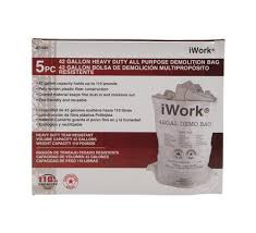 You may return to the previous page or go to the homepage and explore other options. Iwork 42 Gallon Contractor Demo Bags 5 Count At Menards