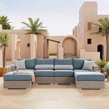 Please refer to our privacy policy or contact us for more details. Niko 6 Piece Modular Seating Set