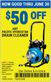 Check spelling or type a new query. 50 Off Any Pacific Hydrostar Drain Cleaner Harbor Freight Coupons