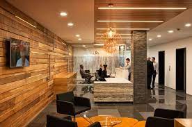 Anderson Lloyd Christchurch Offices Office Snapshots Lobby Interior Executive Suites Colorful Interiors