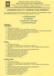 Daftar ijin dinas kesehatan kota denpasar. Disnakertrans Lowongan Kerja Di Pt Angkasa Pura Property Bandara Yia Kulonprogo