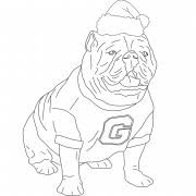 Uga coloring pages for kids online. Deck The Halls With These Coloring Pages For The Holiday Season Uga Alumni