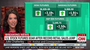 Julia Chatterley Station Cnn Or Station Msnbc Or Station Foxnews