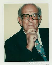 Andy Warhol, "Ted Hartley" (1980)