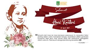 Kartini mungkin sudah tiada, namun semangat selamat hari kartini untuk seluruh perempuan di indonesia. Selamat Hari Kartini 21 April 2019 Universitas Nasional