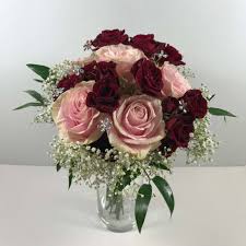 Magical, meaningful items you can't find anywhere else. C68 Burgundy Pink Clutch With Jewels By Flower Girl Florist