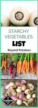 List Of Starchy Vegetables Fruits And Vegetables List List Of Vegetables Winter Vegetables