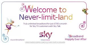 Sky Broadband Advertising Google Search