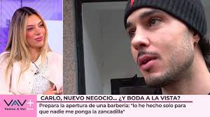 Vamos a ver: Alejandra Rubio desvela el nuevo proyecto de Carlo Costanzia y si hay o no planes de boda: "Acabamos de ser padres, un poco de calma" Video | Mediaset Infinity