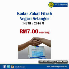 Kdss selangor 2016 i fitrah murni. Zakat Fitrah Selangor 2016