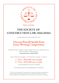 Carini, iii johnson & bell, ltd. Pdf The Vincent Powell Smith Prize Essay Writing Competition Associate Professor Sr Ts Dr Zulhabri Ismail Academia Edu