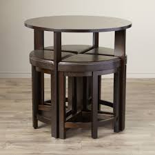 Earleville 5 Piece Dining Table Set Dining Table Setting Round Dining Table Small Dining Table